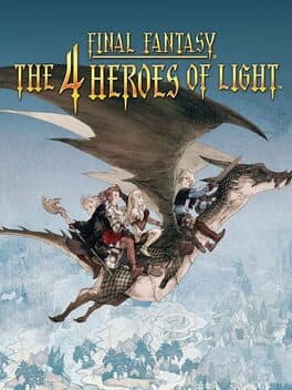 Final Fantasy: The 4 Heroes of Light cover art