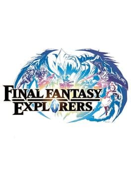 Final Fantasy: Explorers cover art