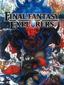 Final Fantasy: Explorers - Collector's Edition cover art