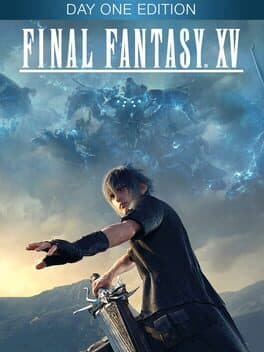 Final Fantasy XV: Day One Edition cover art
