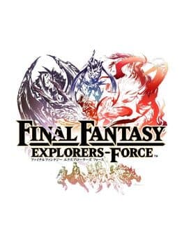 Final Fantasy Explorers-Force cover art