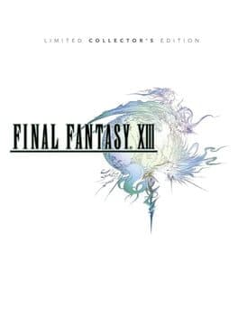 Final Fantasy XIII: Limited Collector's Edition cover art