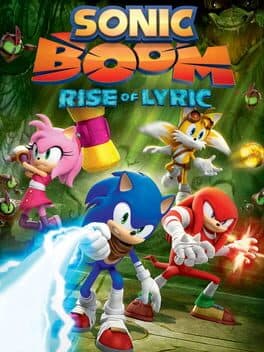 Sonic Boom: Rise of Lyric cover art