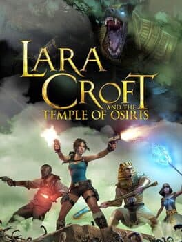 Lara Croft and the Temple of Osiris cover art