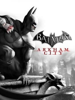 Batman: Arkham City cover art
