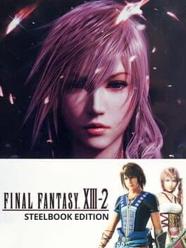 Final Fantasy XIII-2: Steelbook Edition cover art