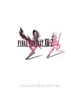Final Fantasy XIII-2: Collector's Edition cover art