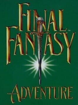 Final Fantasy Adventure cover art