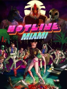 Hotline Miami cover art