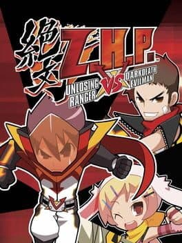 Z.H.P. Unlosing Ranger vs. Darkdeath Evilman cover art