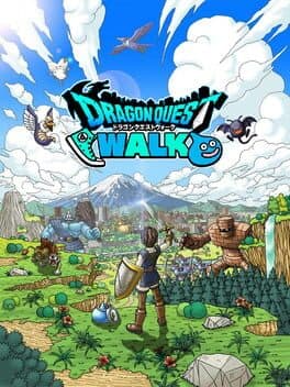 Dragon Quest Walk cover art
