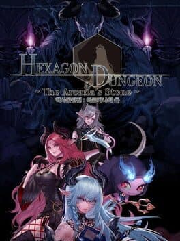 Hexagon Dungeon: The Arcana Stone cover art
