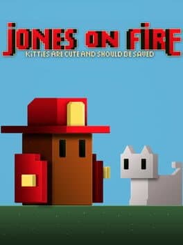 Jones on Fire cover art