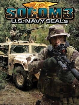 SOCOM 3: U.S. Navy SEALs cover art