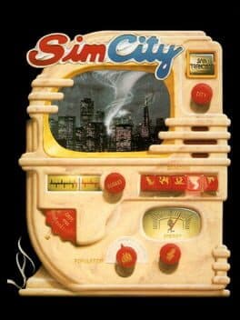 SimCity cover art