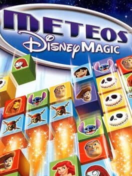 Meteos: Disney Magic cover art