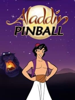 Aladdin Pinball cover art