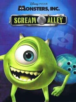 Monsters, Inc.: Wreck Room Arcade - Bowling for Screams cover art