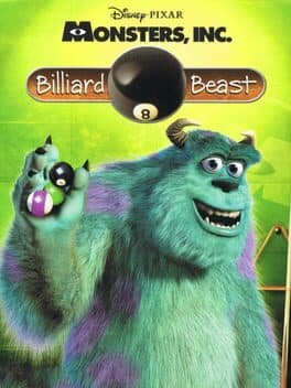 Monsters, Inc.: Wreck Room Arcade - Eight Ball Chaos cover art