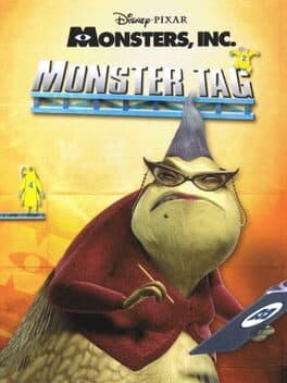 Monsters, Inc.: Wreck Room Arcade - Monster Tag cover art