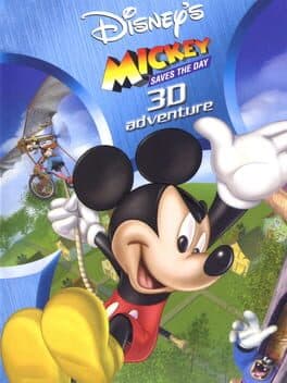 Disney's Mickey Saves the Day: 3D Adventure cover art