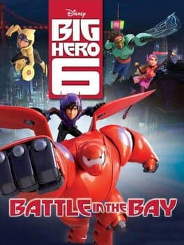 Big Hero 6: Battle in the Bay cover art