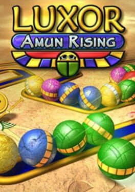 Luxor: Amun Rising cover art