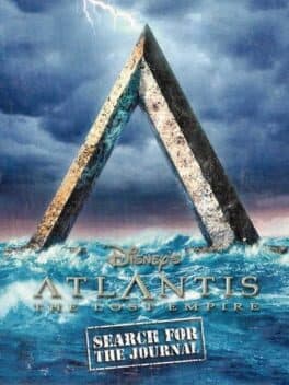 Disney's Atlantis: The Lost Empire - Search for the Journal cover art