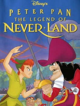 Disney's Peter Pan: The Legend of Never Land cover art