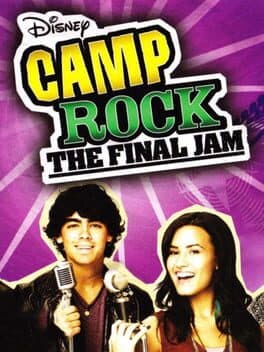 Camp Rock: The Final Jam cover art