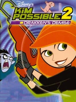 Disney's Kim Possible 2: Drakken's Demise cover art