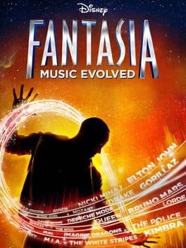 Fantasia: Music Evolved cover art