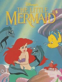 Disney's The Little Mermaid cover art