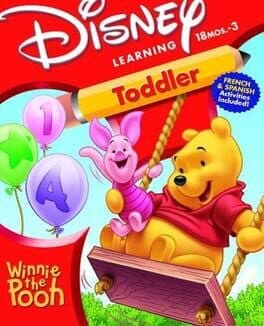 Disney Learning: Toddler cover art
