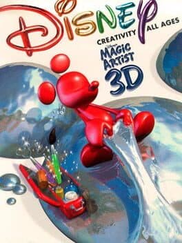 Disney's Magic Artist 3D cover art