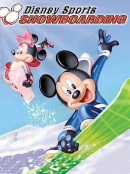 Disney Sports Snowboarding cover art
