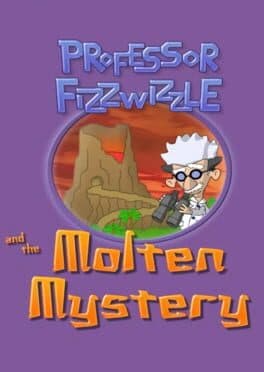Professor Fizzwizzle and the Molten Mystery cover art