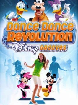 Dance Dance Revolution: Disney Grooves cover art