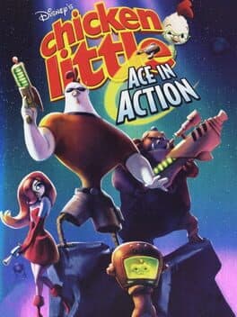 Disney's Chicken Little: Ace in Action cover art