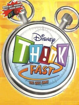 Disney Think Fast: The Ultimate Trivia Showdown cover art