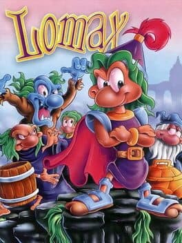 The Adventures of Lomax cover art