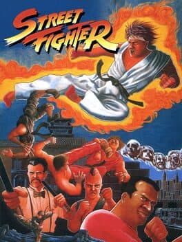 Street Fighter cover art