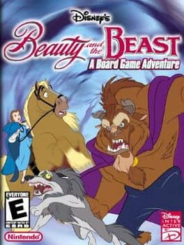 Disney's Beauty and the Beast: A Board Game Adventure cover art