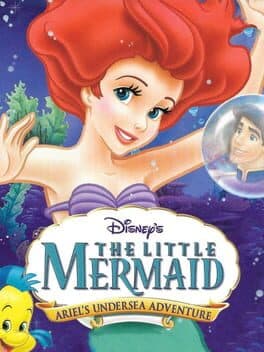 Disney's The Little Mermaid: Ariel's Undersea Adventure cover art