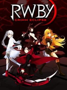 RWBY: Grimm Eclipse cover art