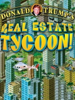 Donald Trump's Real Estate Tycoon cover art