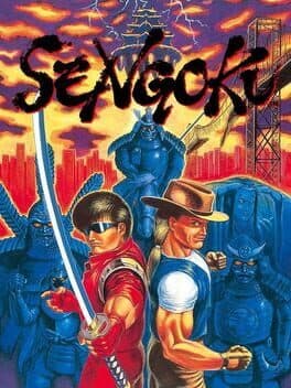 Sengoku cover art