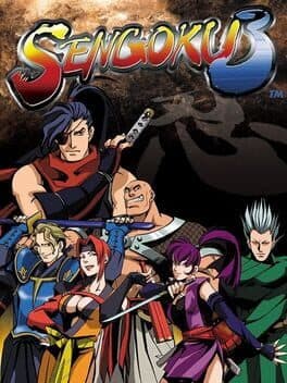 Sengoku 3 cover art