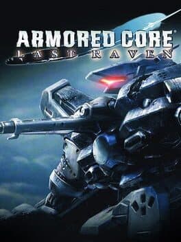 Armored Core: Last Raven cover art