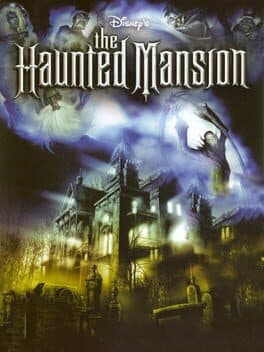 Disney's The Haunted Mansion cover art